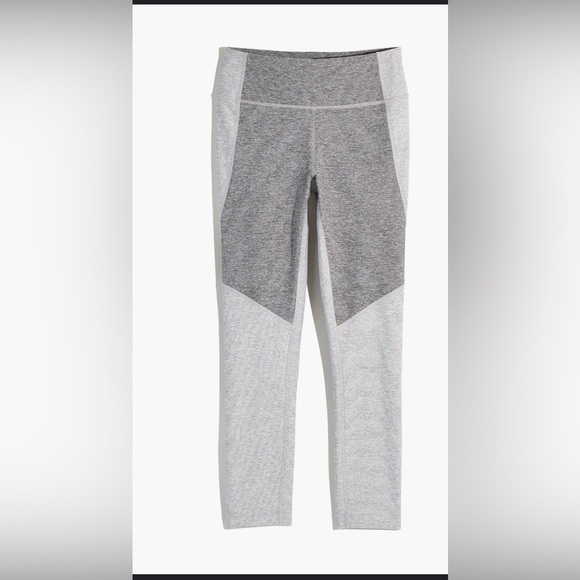 Outdoor Voices 7/8 Warmup Leggings Two-Tone Dove &Ash , size S - Picture 3 of 8